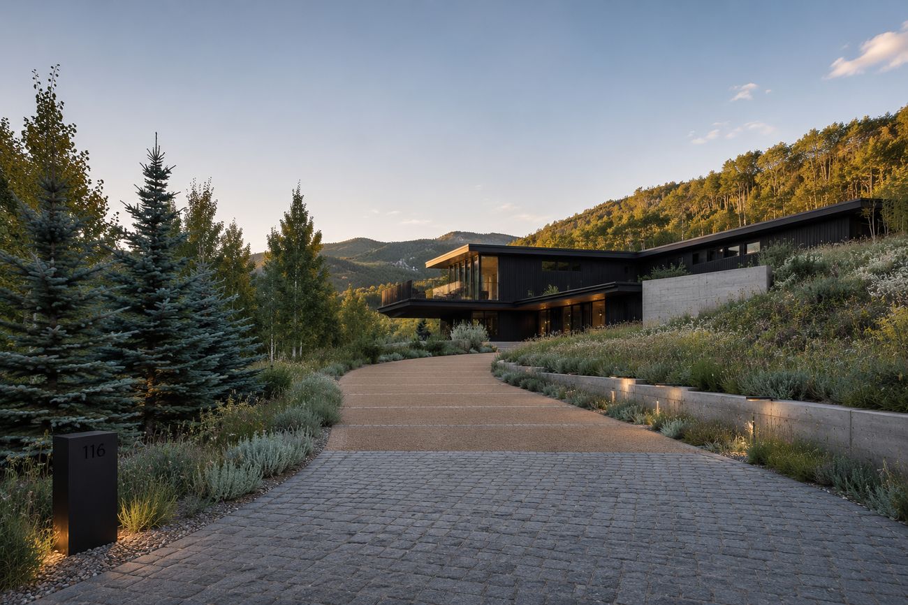 Driveway approach