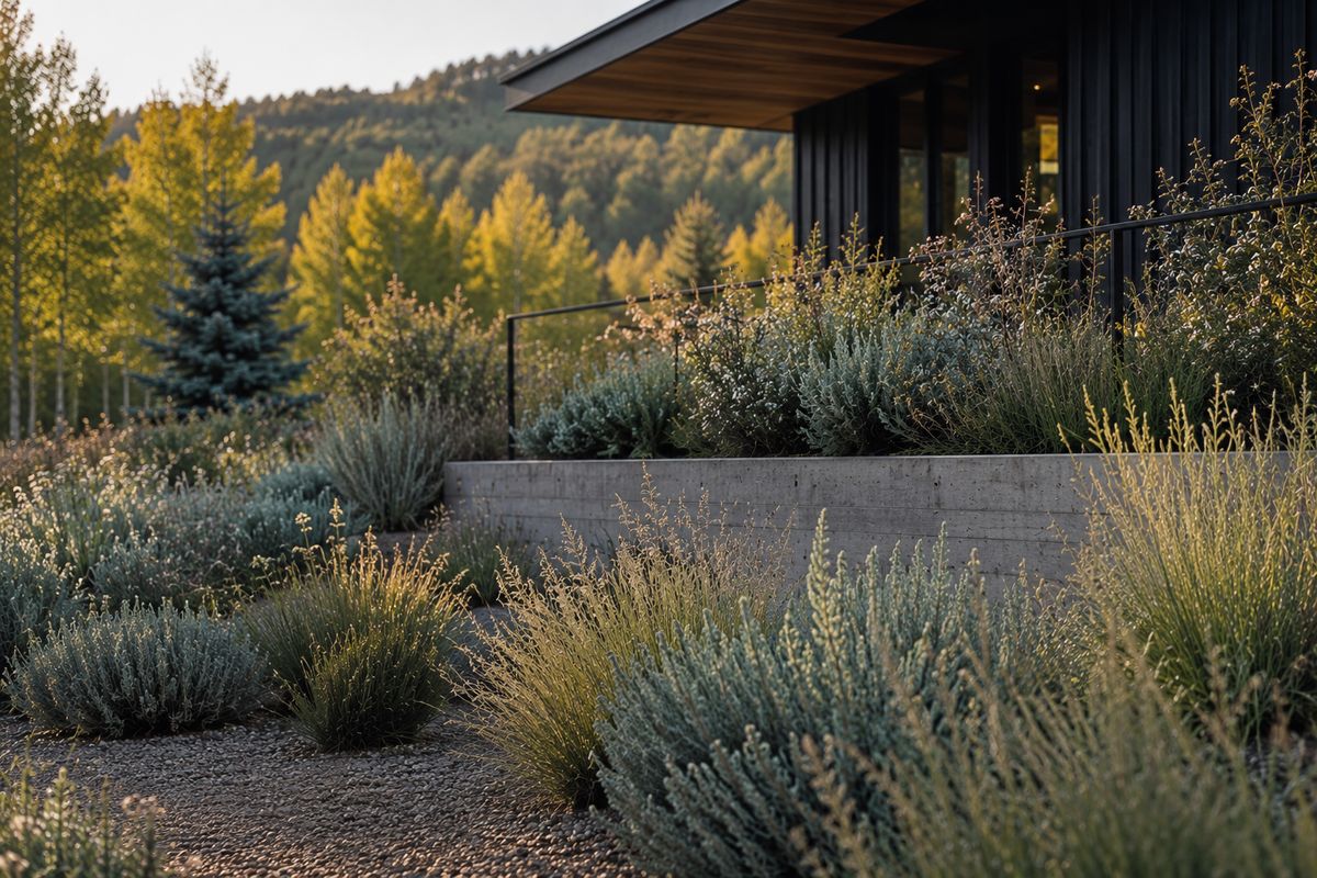 Native planting drift