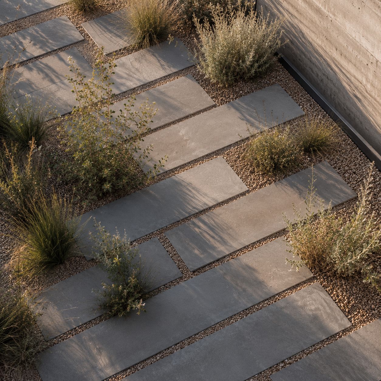 Groundplane paving detail